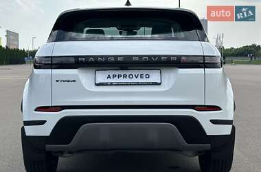 Внедорожник / Кроссовер Land Rover Range Rover Evoque 2024 в 