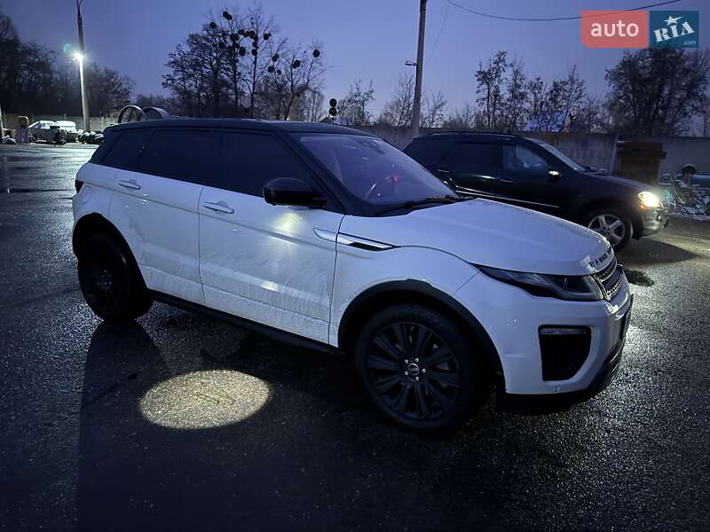 Внедорожник / Кроссовер Land Rover Range Rover Evoque 2017 в Черкассах фото 2 Внедорожник / Кроссовер Land Rover Range Rover Evoque 2017 в Черкассах