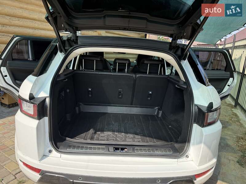 Внедорожник / Кроссовер Land Rover Range Rover Evoque 2017 в Черкассах фото 4 Внедорожник / Кроссовер Land Rover Range Rover Evoque 2017 в Черкассах