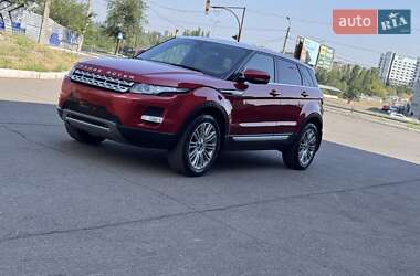 Внедорожник / Кроссовер Land Rover Range Rover Evoque 2012 в Кривом Роге