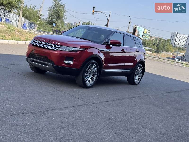 Land Rover Range Rover Evoque 2012