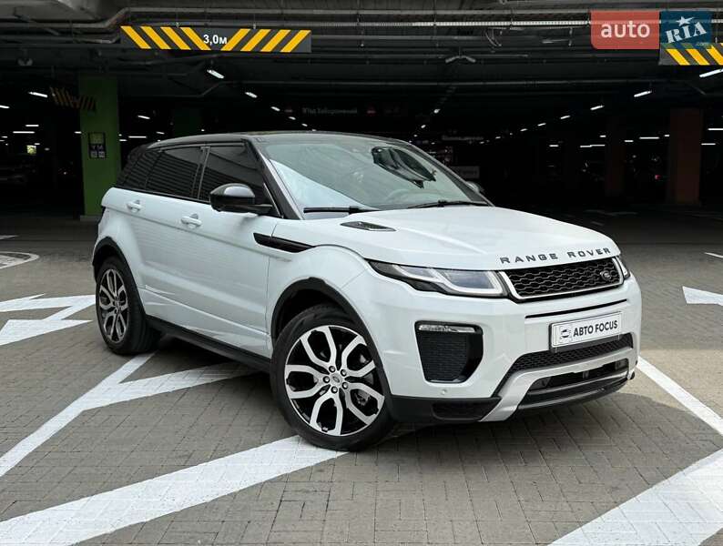 Land Rover Range Rover Evoque 2016