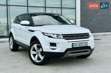 Внедорожник / Кроссовер Land Rover Range Rover Evoque 2013 в Хусте