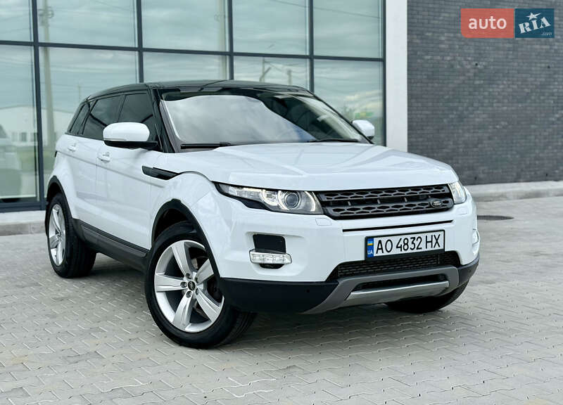 Внедорожник / Кроссовер Land Rover Range Rover Evoque 2013 в 