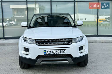 Внедорожник / Кроссовер Land Rover Range Rover Evoque 2013 в 