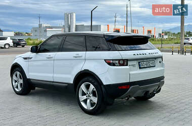 Внедорожник / Кроссовер Land Rover Range Rover Evoque 2013 в 
