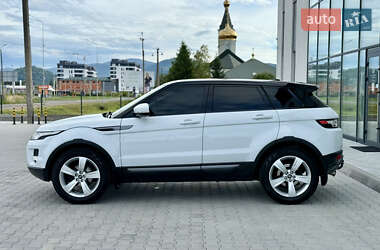 Внедорожник / Кроссовер Land Rover Range Rover Evoque 2013 в 
