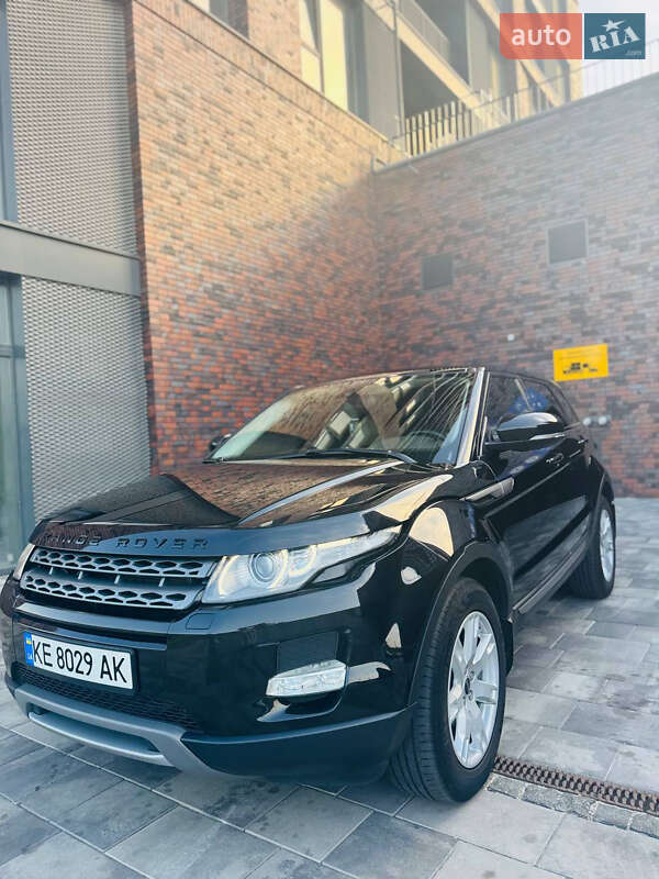 Внедорожник / Кроссовер Land Rover Range Rover Evoque 2012 в Днепре фото 3 Внедорожник / Кроссовер Land Rover Range Rover Evoque 2012 в Днепре