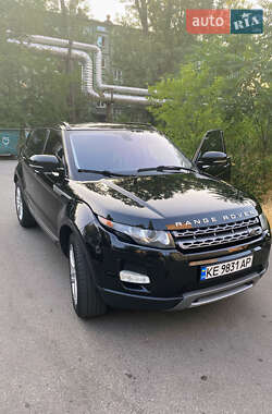 Внедорожник / Кроссовер Land Rover Range Rover Evoque 2013 в 
