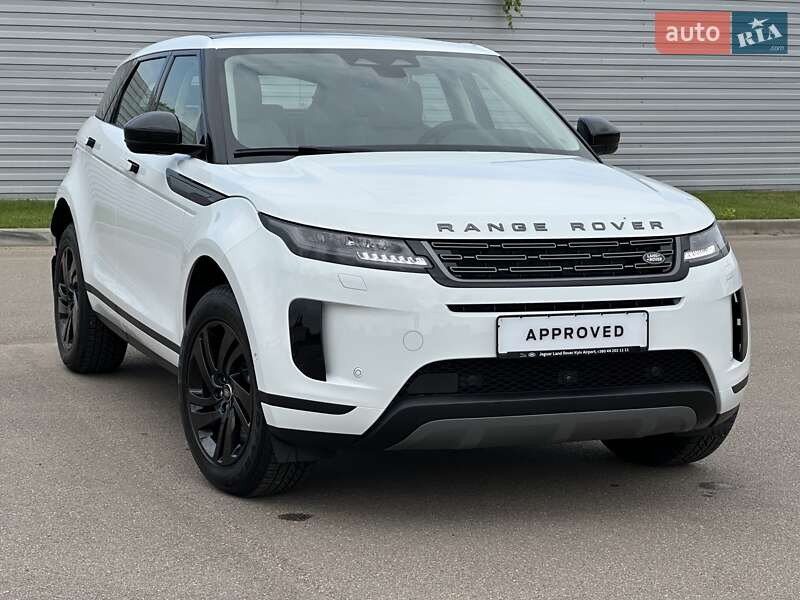 Внедорожник / Кроссовер Land Rover Range Rover Evoque 2024 в 