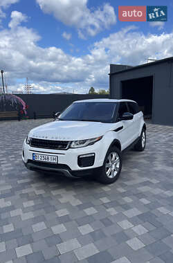 Внедорожник / Кроссовер Land Rover Range Rover Evoque 2016 в Полтаве