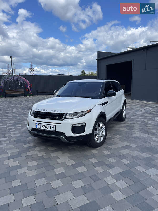 Внедорожник / Кроссовер Land Rover Range Rover Evoque 2016 в Полтаве