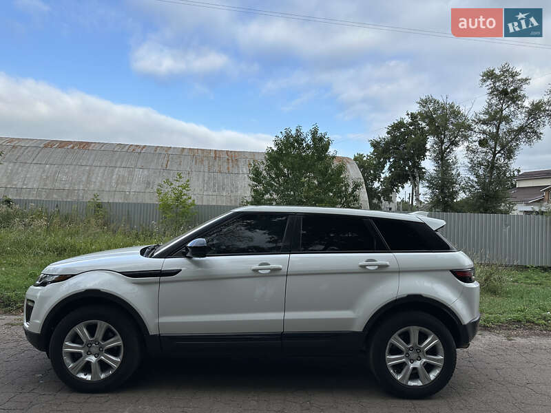Внедорожник / Кроссовер Land Rover Range Rover Evoque 2016 в Полтаве