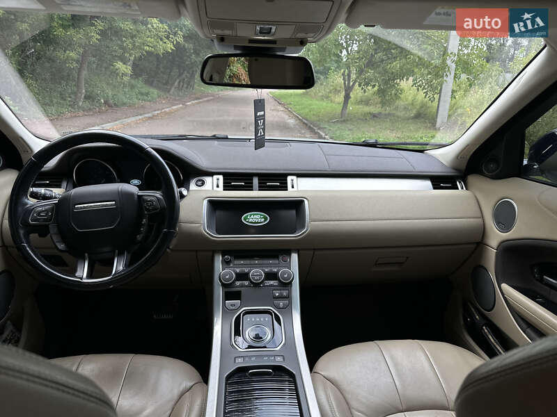 Внедорожник / Кроссовер Land Rover Range Rover Evoque 2016 в Полтаве