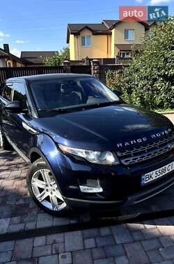 Внедорожник / Кроссовер Land Rover Range Rover Evoque 2015 в 