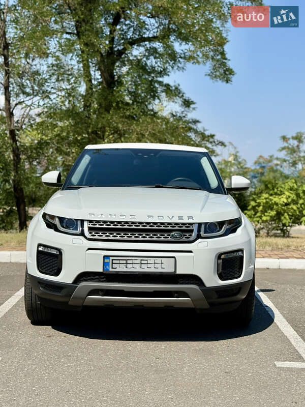 Внедорожник / Кроссовер Land Rover Range Rover Evoque 2017 в Одессе фото 4 Внедорожник / Кроссовер Land Rover Range Rover Evoque 2017 в Одессе