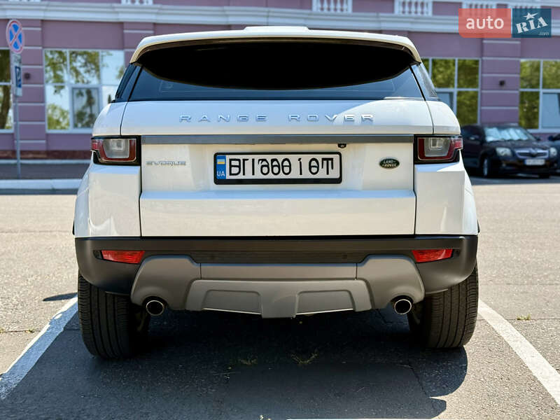 Внедорожник / Кроссовер Land Rover Range Rover Evoque 2017 в Одессе фото 9 Внедорожник / Кроссовер Land Rover Range Rover Evoque 2017 в Одессе