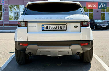 Внедорожник / Кроссовер Land Rover Range Rover Evoque 2017 в 