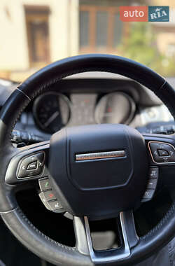 Внедорожник / Кроссовер Land Rover Range Rover Evoque 2017 в 