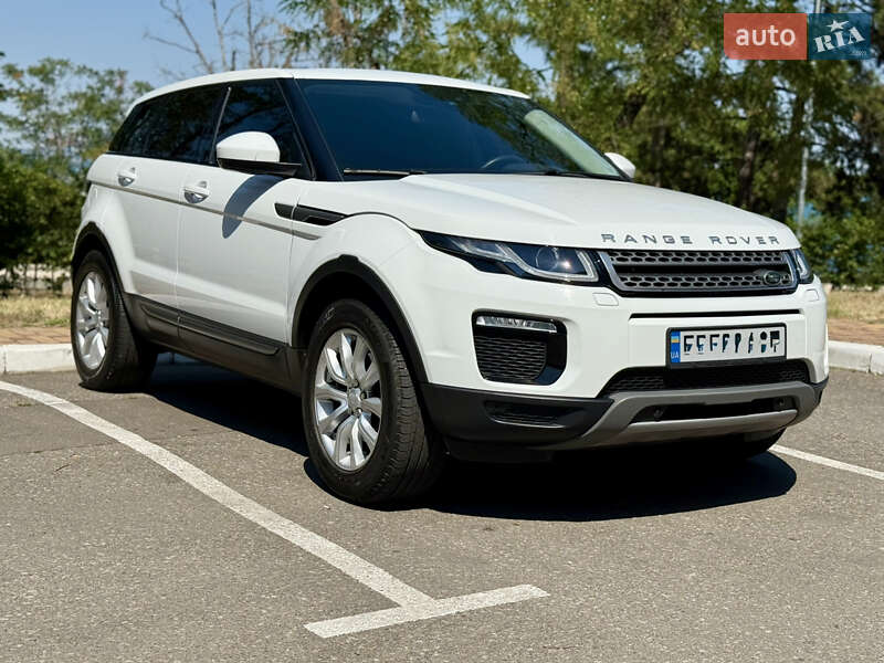 Внедорожник / Кроссовер Land Rover Range Rover Evoque 2017 в Одессе фото 5 Внедорожник / Кроссовер Land Rover Range Rover Evoque 2017 в Одессе