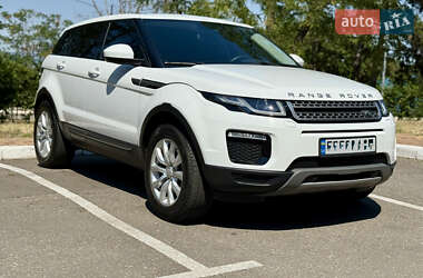 Внедорожник / Кроссовер Land Rover Range Rover Evoque 2017 в 
