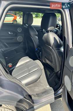 Внедорожник / Кроссовер Land Rover Range Rover Evoque 2015 в 