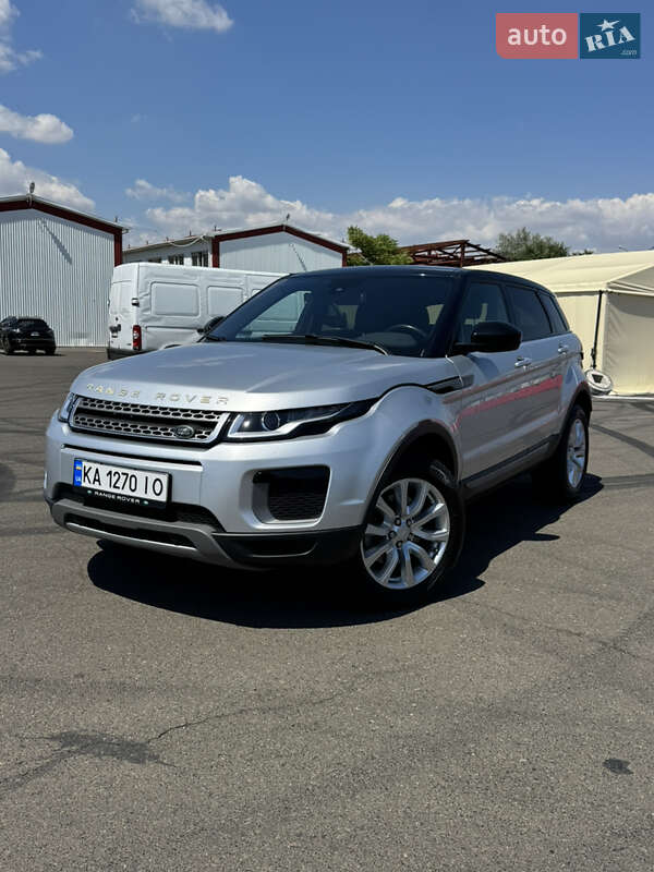Внедорожник / Кроссовер Land Rover Range Rover Evoque 2017 в Одессе