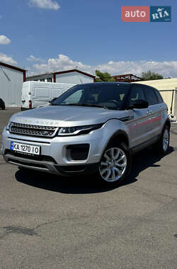 Внедорожник / Кроссовер Land Rover Range Rover Evoque 2017 в 