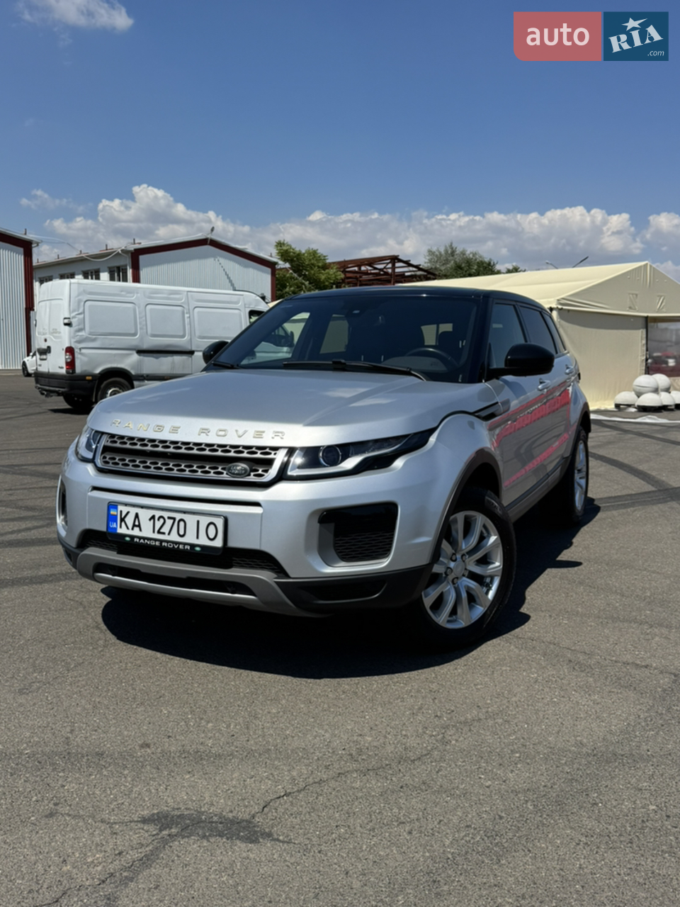 2017 Land Rover Range Rover Evoque - мініатюра 14