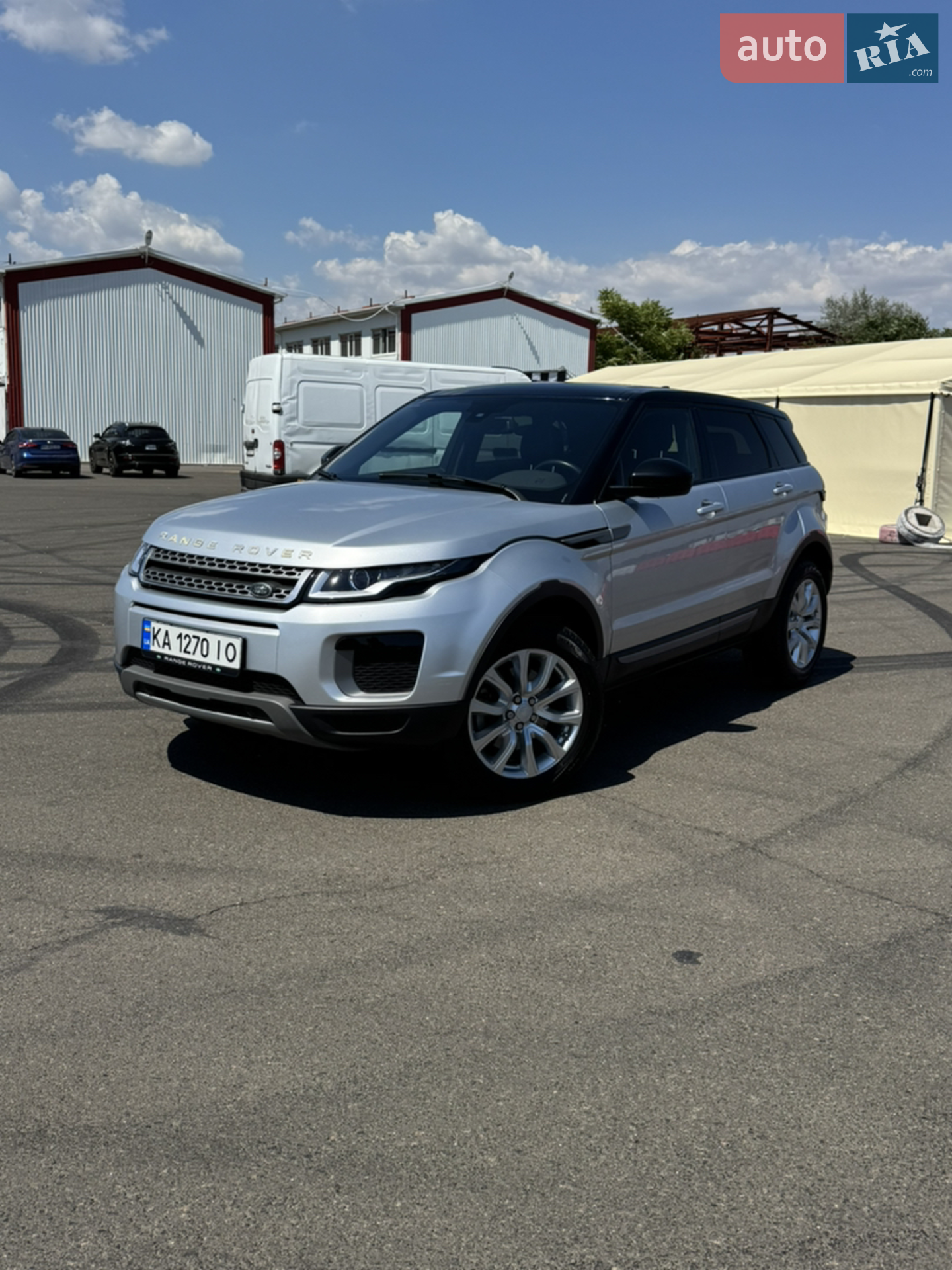 2017 Land Rover Range Rover Evoque - мініатюра 4