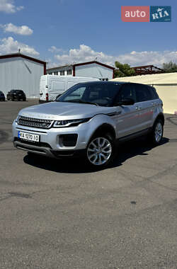 Внедорожник / Кроссовер Land Rover Range Rover Evoque 2017 в 