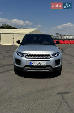 Внедорожник / Кроссовер Land Rover Range Rover Evoque 2017 в 