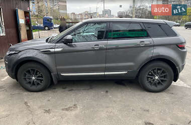 Внедорожник / Кроссовер Land Rover Range Rover Evoque 2015 в 