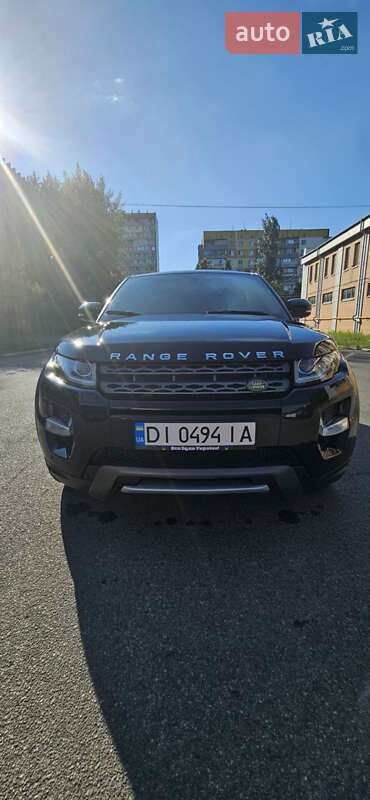 Land Rover Range Rover Evoque 2015
