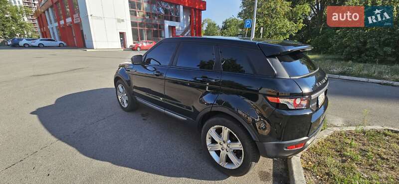 Внедорожник / Кроссовер Land Rover Range Rover Evoque 2015 в Днепре фото 2 Внедорожник / Кроссовер Land Rover Range Rover Evoque 2015 в Днепре