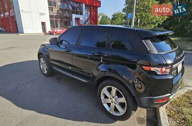 Внедорожник / Кроссовер Land Rover Range Rover Evoque 2015 в 