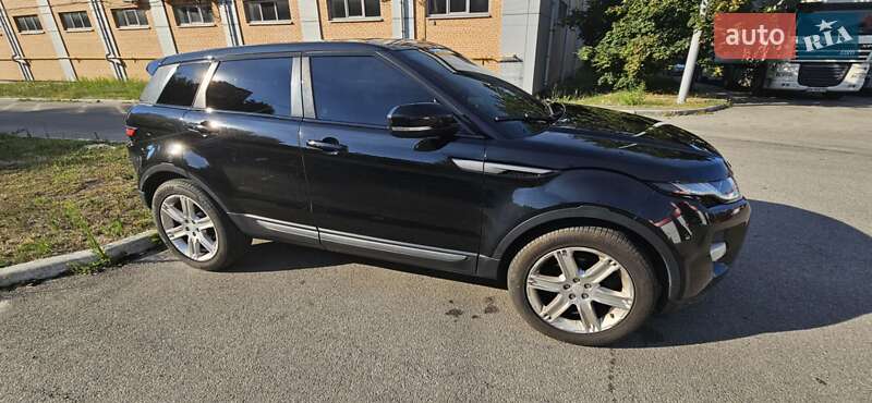Внедорожник / Кроссовер Land Rover Range Rover Evoque 2015 в Днепре фото 7 Внедорожник / Кроссовер Land Rover Range Rover Evoque 2015 в Днепре