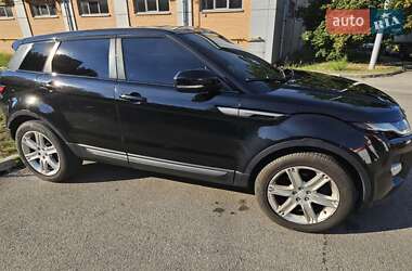 Внедорожник / Кроссовер Land Rover Range Rover Evoque 2015 в 