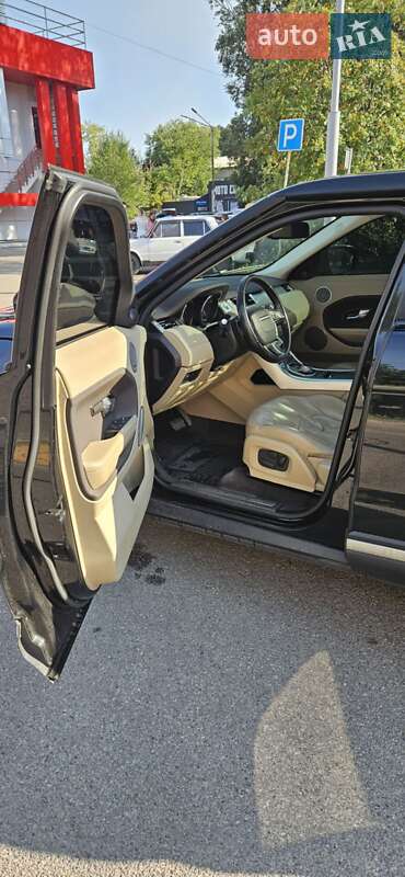 Внедорожник / Кроссовер Land Rover Range Rover Evoque 2015 в Днепре фото 12 Внедорожник / Кроссовер Land Rover Range Rover Evoque 2015 в Днепре