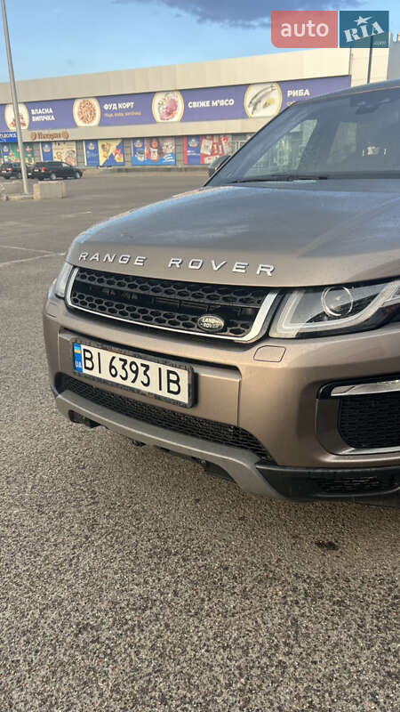 Внедорожник / Кроссовер Land Rover Range Rover Evoque 2016 в Полтаве фото 4 Внедорожник / Кроссовер Land Rover Range Rover Evoque 2016 в Полтаве