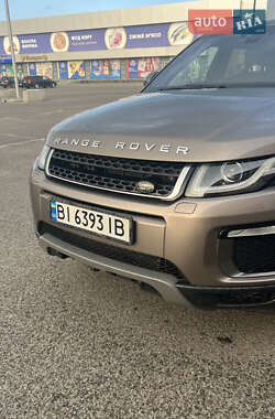 Внедорожник / Кроссовер Land Rover Range Rover Evoque 2016 в 
