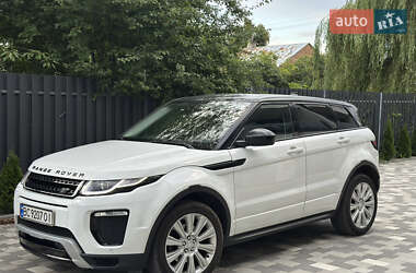 Внедорожник / Кроссовер Land Rover Range Rover Evoque 2017 в 