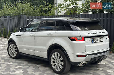 Внедорожник / Кроссовер Land Rover Range Rover Evoque 2017 в 