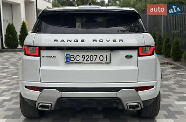 Внедорожник / Кроссовер Land Rover Range Rover Evoque 2017 в 