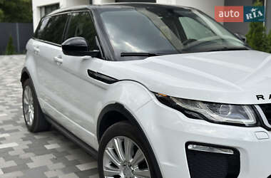 Внедорожник / Кроссовер Land Rover Range Rover Evoque 2017 в 