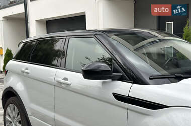 Внедорожник / Кроссовер Land Rover Range Rover Evoque 2017 в 