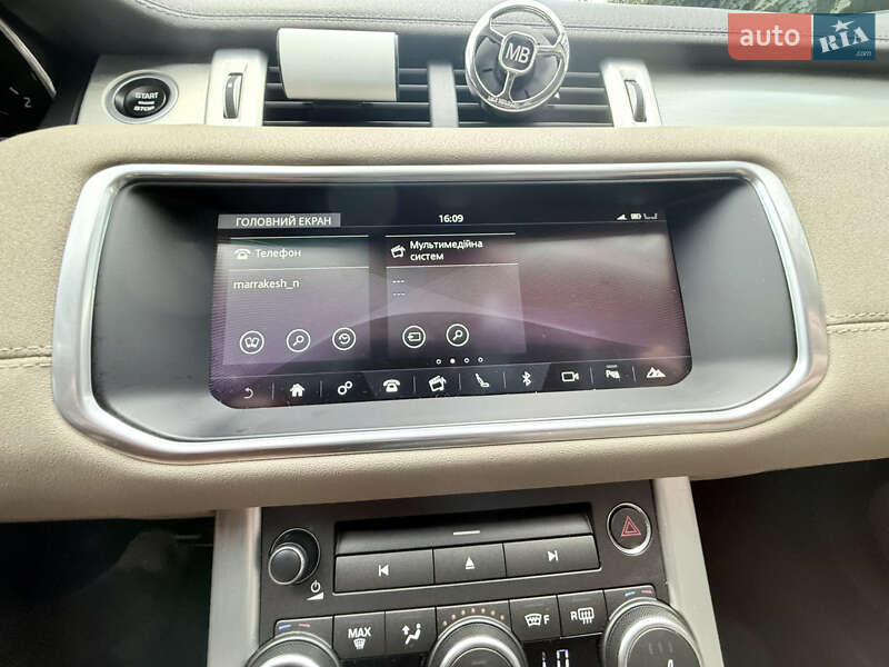 Внедорожник / Кроссовер Land Rover Range Rover Evoque 2016 в Киеве