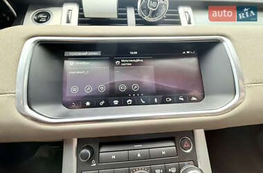 Внедорожник / Кроссовер Land Rover Range Rover Evoque 2016 в 