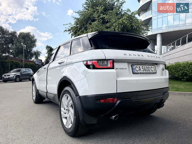 Внедорожник / Кроссовер Land Rover Range Rover Evoque 2016 в Киеве