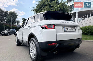 Внедорожник / Кроссовер Land Rover Range Rover Evoque 2016 в 